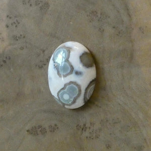 Ocean Jasper Big Ring - .925 Sterling Silver Ring - Silversmith - Choose Your Stone