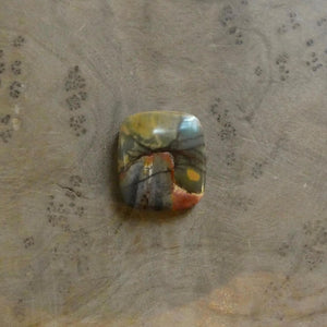 Custom Red Creek Jasper Ring - .925 Sterling Silver - Choose Your Stone