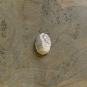 Custom Laguna Lace Agate Ring - .925 Sterling Silver - Choose Your Stone - Lasso Ring