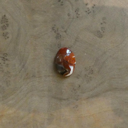 Custom Laguna Lace Agate Ring - .925 Sterling Silver - Choose Your Stone - Lasso Ring