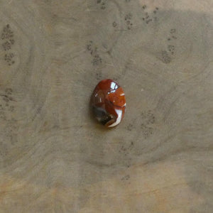 Custom Laguna Lace Agate Ring - .925 Sterling Silver - Choose Your Stone - Lasso Ring