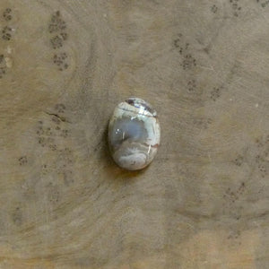 Custom Laguna Lace Agate Ring - .925 Sterling Silver - Choose Your Stone - Lasso Ring