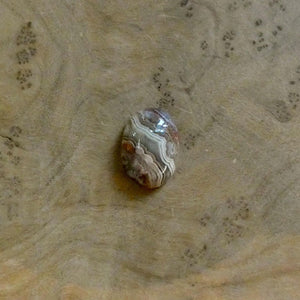 Custom Laguna Lace Agate Ring - .925 Sterling Silver - Choose Your Stone - Lasso Ring