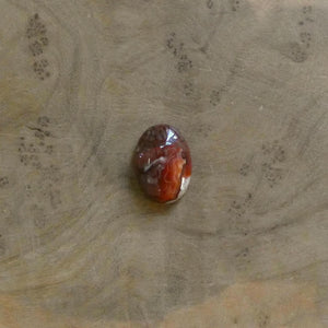 Custom Laguna Lace Agate Ring - .925 Sterling Silver - Choose Your Stone - Lasso Ring