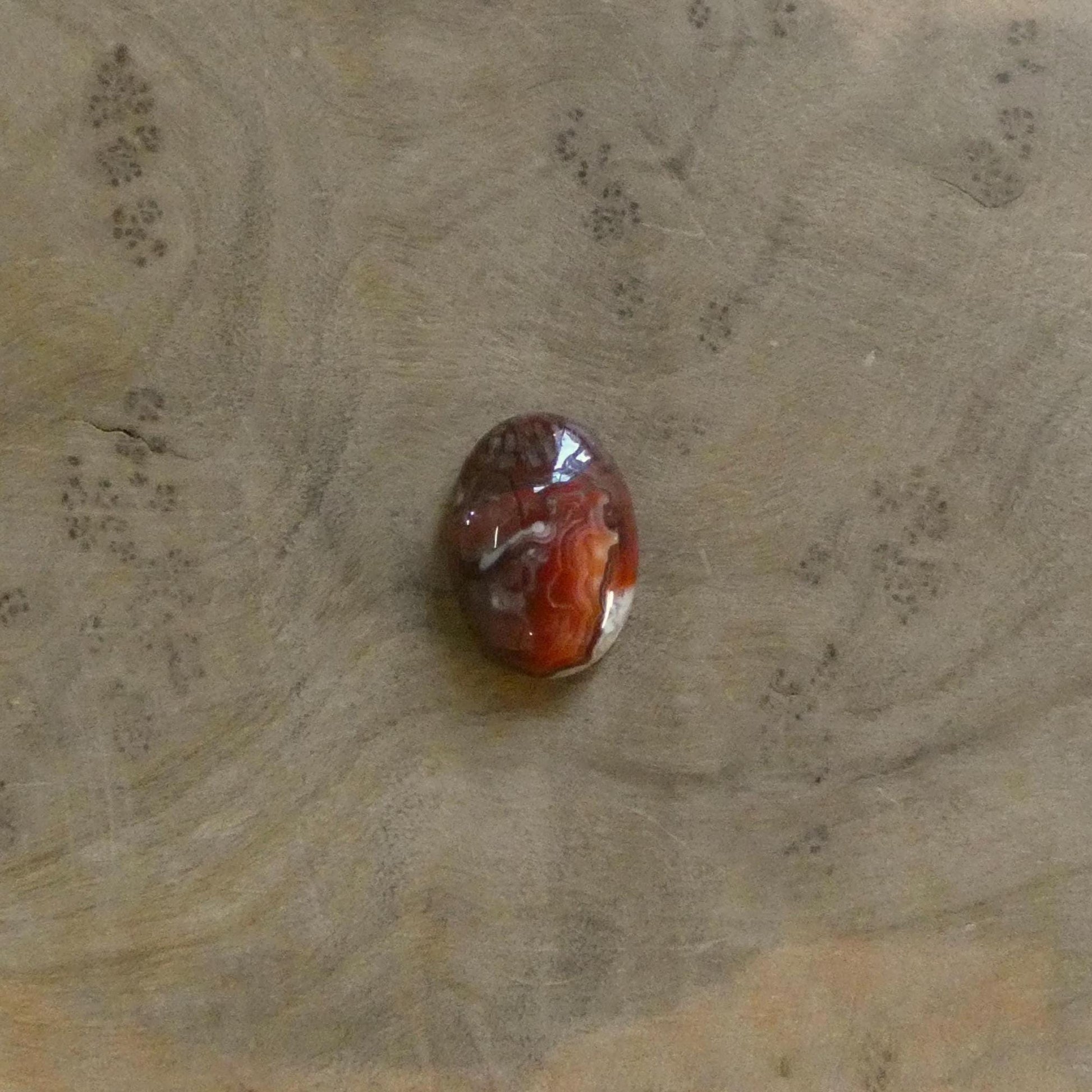 Custom Laguna Lace Agate Ring - .925 Sterling Silver - Choose Your Stone - Lasso Ring