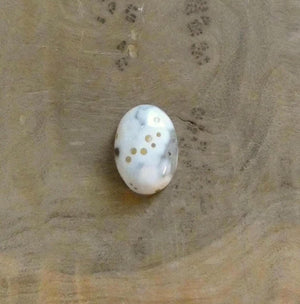 Custom Ocean Jasper Ring - Choose your stone - 14K Gold Prongs - Silversmith