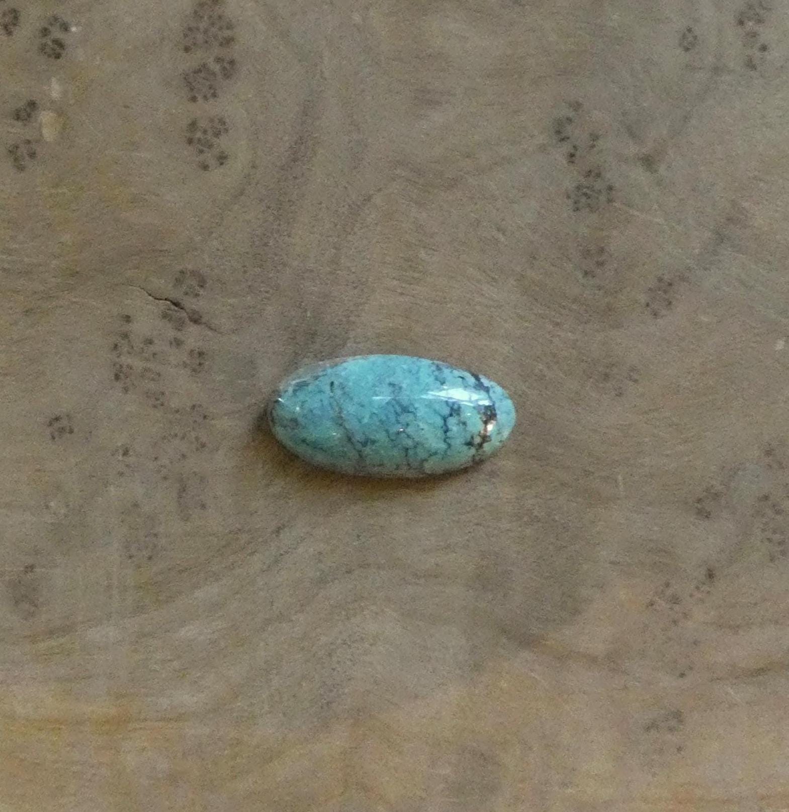 Turquoise Cuff Bracelet - Choose Your Stone - Sterling Silver - Custom Bracelet