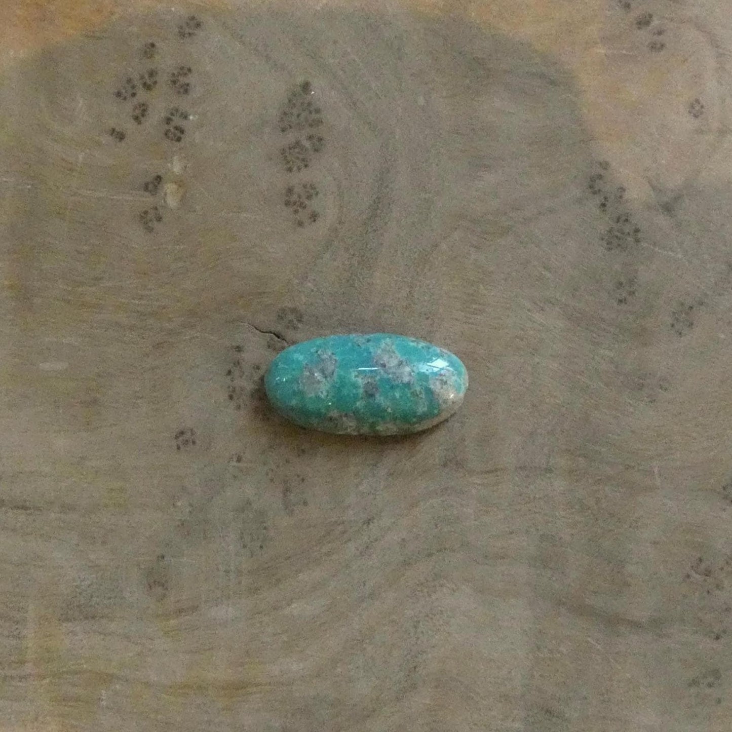 Turquoise Cuff Bracelet - Choose Your Stone - Sterling Silver - Custom Bracelet