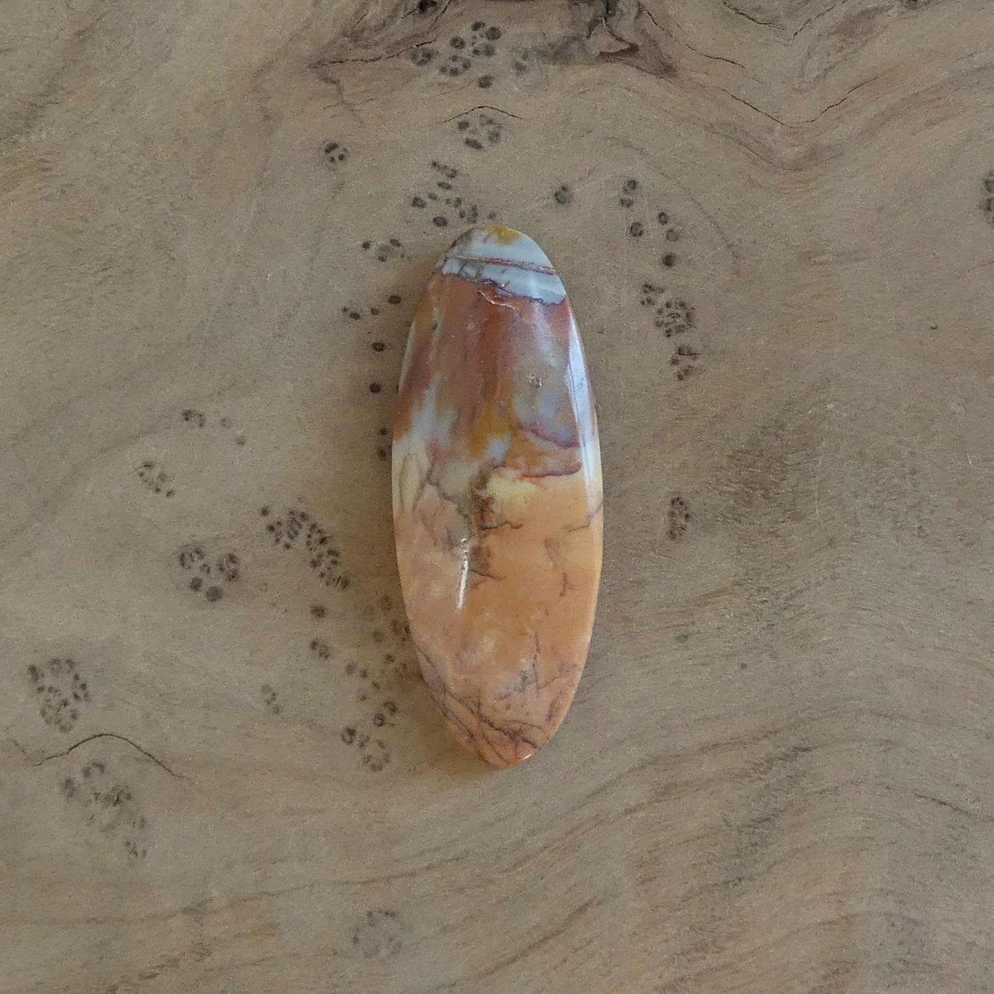 Custom Red Creek Jasper Necklace - Choose your Stone - OOAK