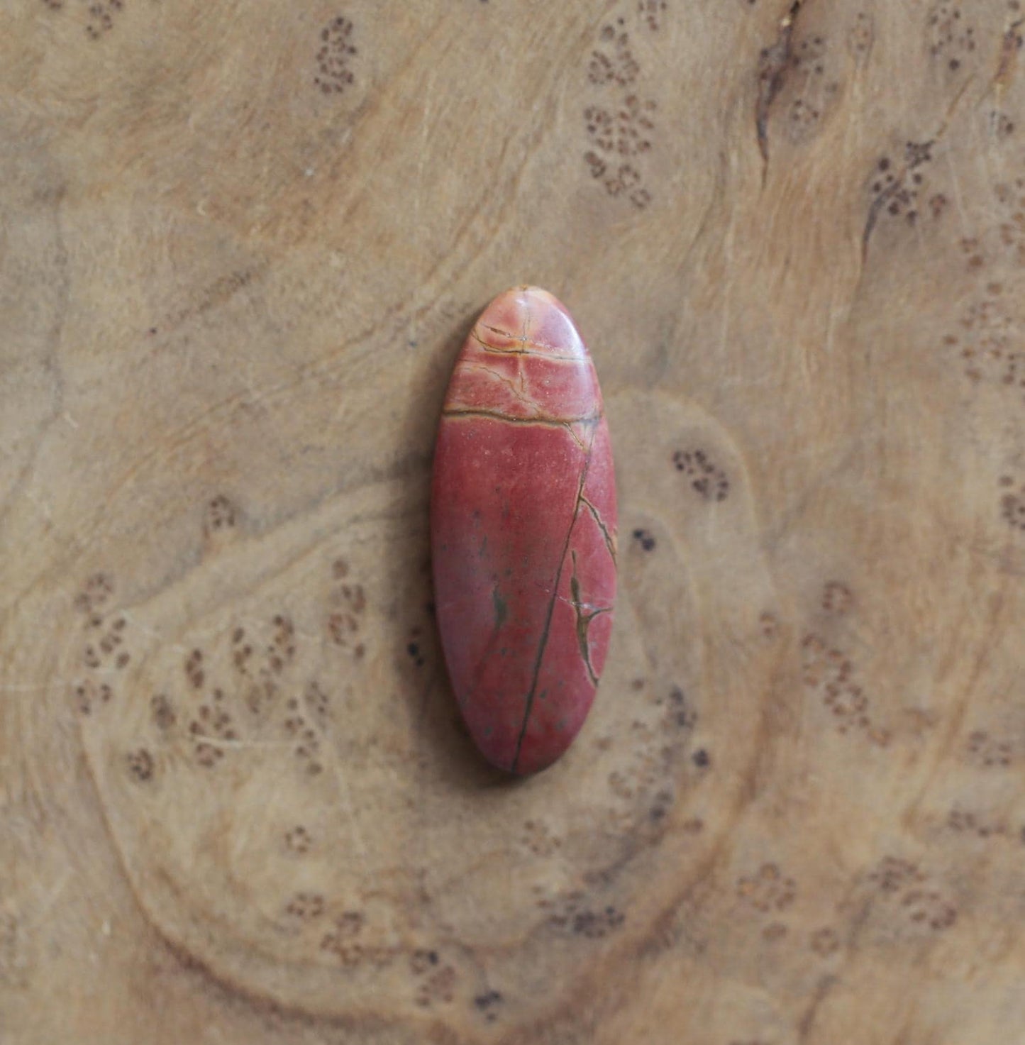 Custom Red Creek Jasper Necklace - Choose your Stone - OOAK