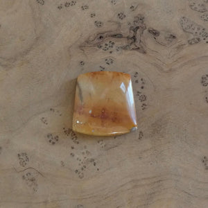 Custom Red Creek Jasper Pendant - Sterling Siver