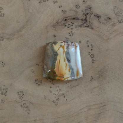 Red Creek Jasper Pendant - Sterling Siver - Choose Your Stone