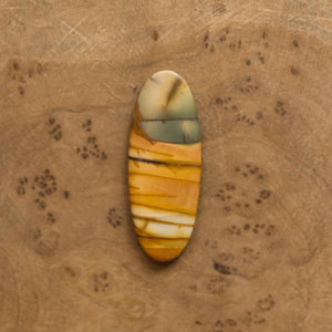 Red Creek Jasper Ring - Sterling Silver - Choose Your Stone - Custom Ring