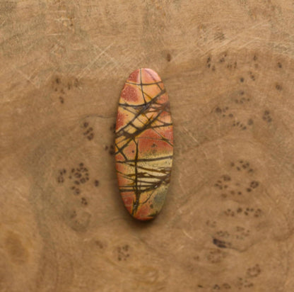 Red Creek Jasper Boho Ring - Sterling Silver - Choose Your Stone - Custom Ring