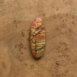 Red Creek Jasper Boho Ring - Sterling Silver - Choose Your Stone - Custom Ring