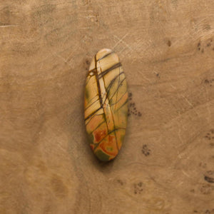 Red Creek Jasper Ring - Sterling Silver - Choose Your Stone - Custom Ring