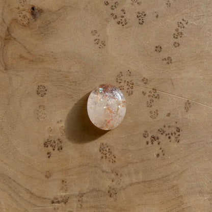Sunstone Delica Ring - .925 Sterling Silver - Choose Your Stone