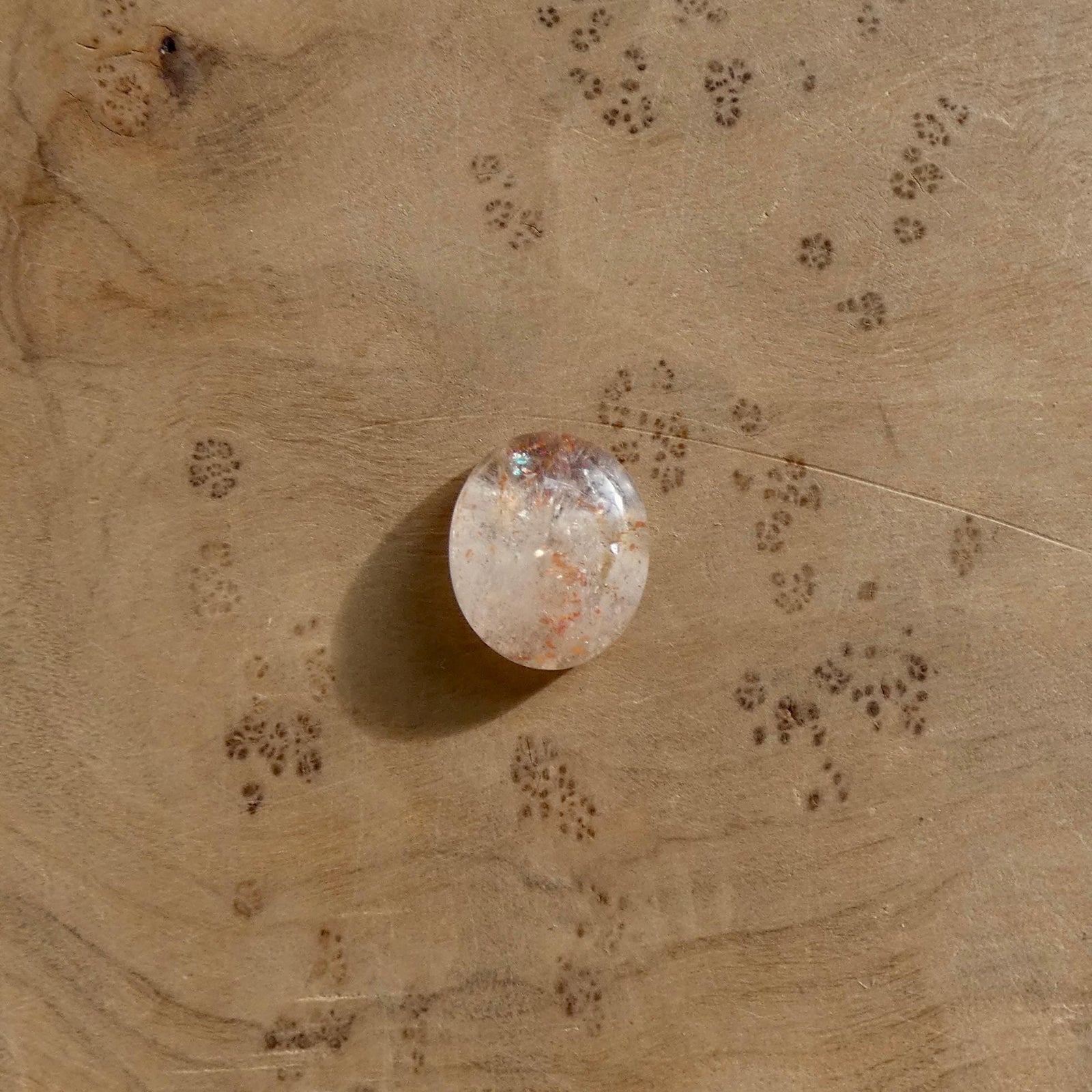 Sunstone Delica Ring - .925 Sterling Silver - Choose Your Stone