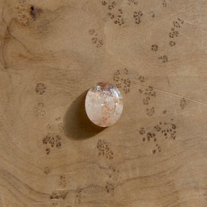 Sunstone Delica Ring - .925 Sterling Silver - Choose Your Stone