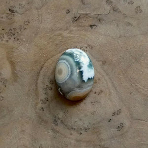 Custom Ocean Jasper Ring - Choose Your AAA Stone - Sterling Silver