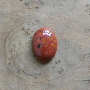 Custom Ocean Jasper Ring - Choose Your AAA Stone - Sterling Silver