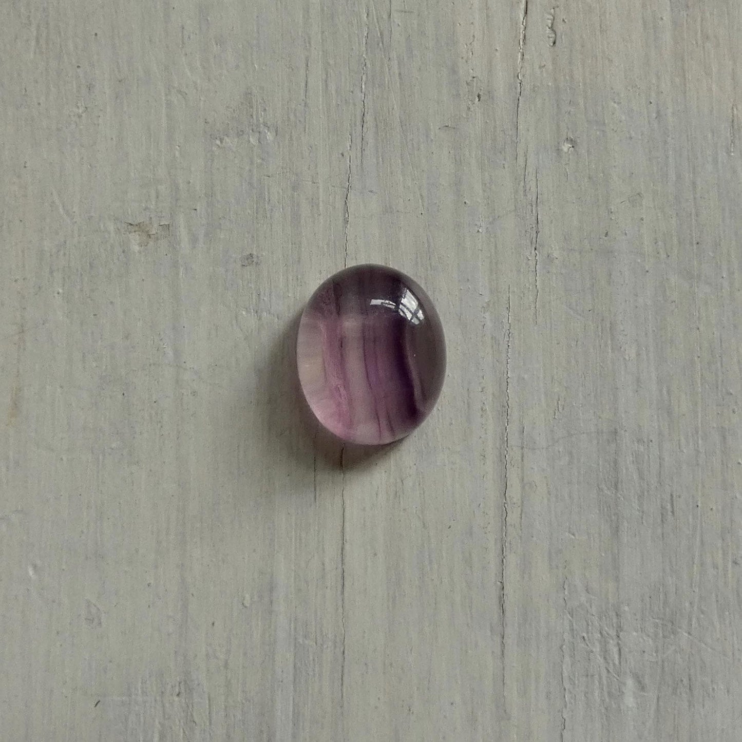 Custom Rainbow Fluorite Sterling Silver Ring - Choose Your Stone