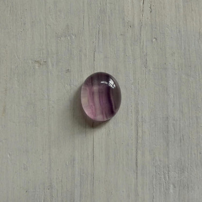 Custom Rainbow Fluorite Sterling Silver Ring - Choose Your Stone