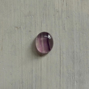 Custom Rainbow Fluorite Sterling Silver Ring - Choose Your Stone