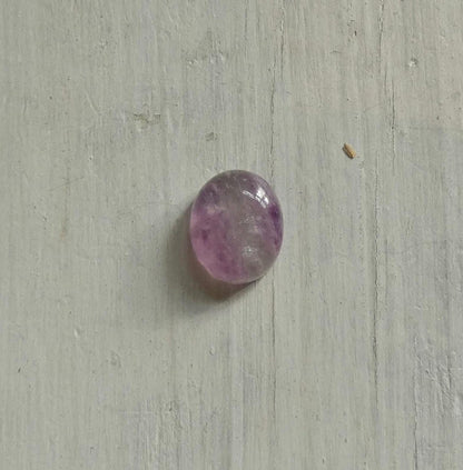 Custom Rainbow Fluorite Sterling Silver Ring - Choose Your Stone