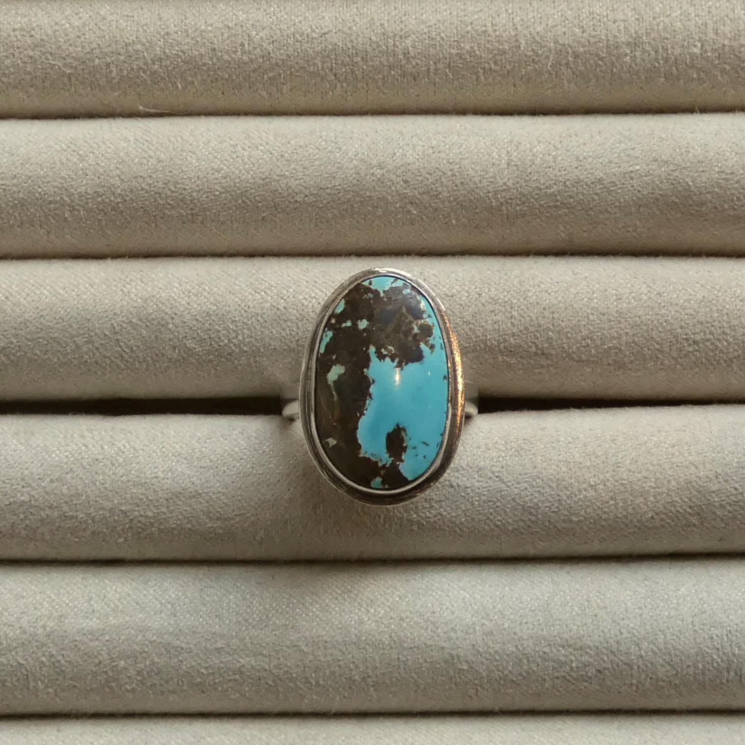 Royston Turquoise Ring - Choose Your Ring - Sterling Silver