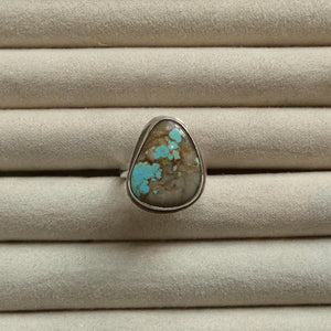 Royston Turquoise Ring - Choose Your Ring - Sterling Silver