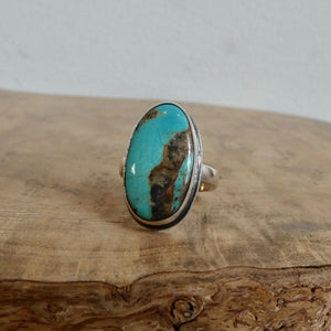 Royston Turquoise Ring - Choose Your Ring - Sterling Silver