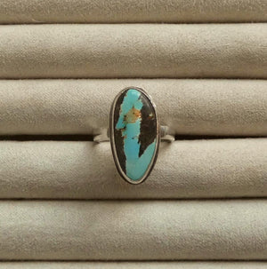 Royston Turquoise Ring - Choose Your Ring - Sterling Silver