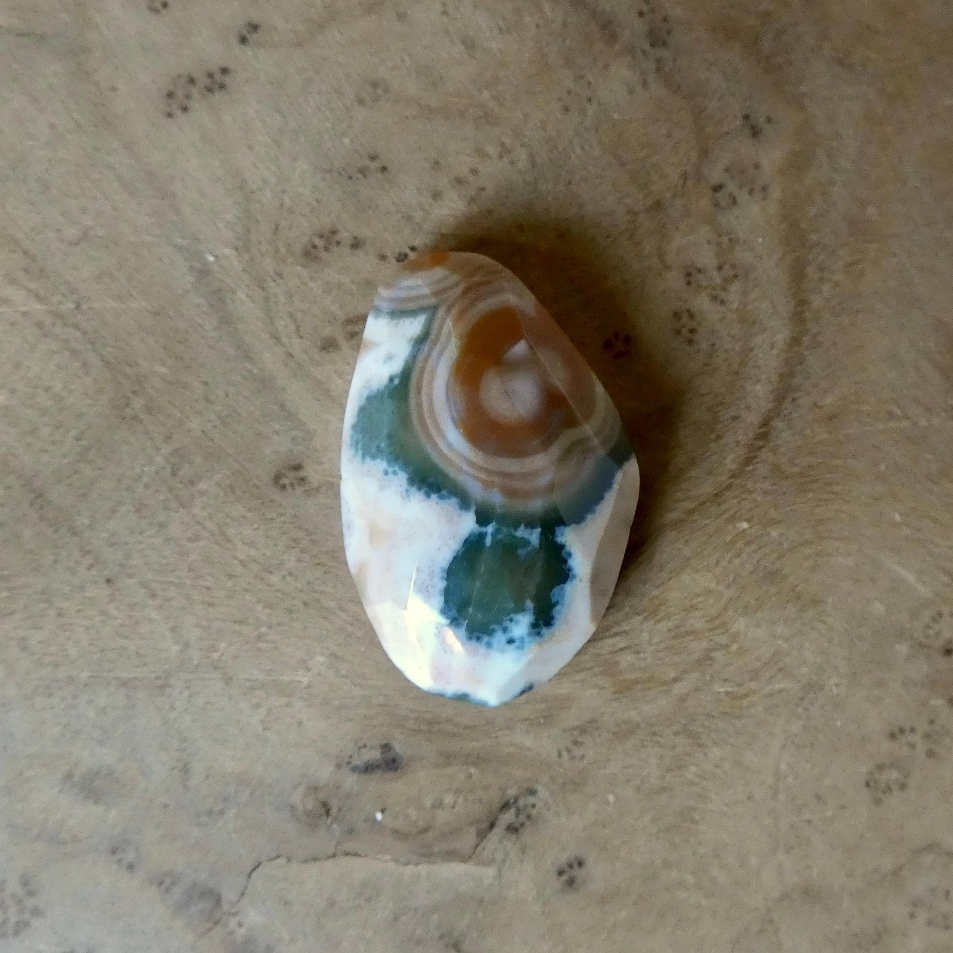 Ocean Jasper Ring - Choose your Stone - Sterling Silver Prong Setting - Silversmith
