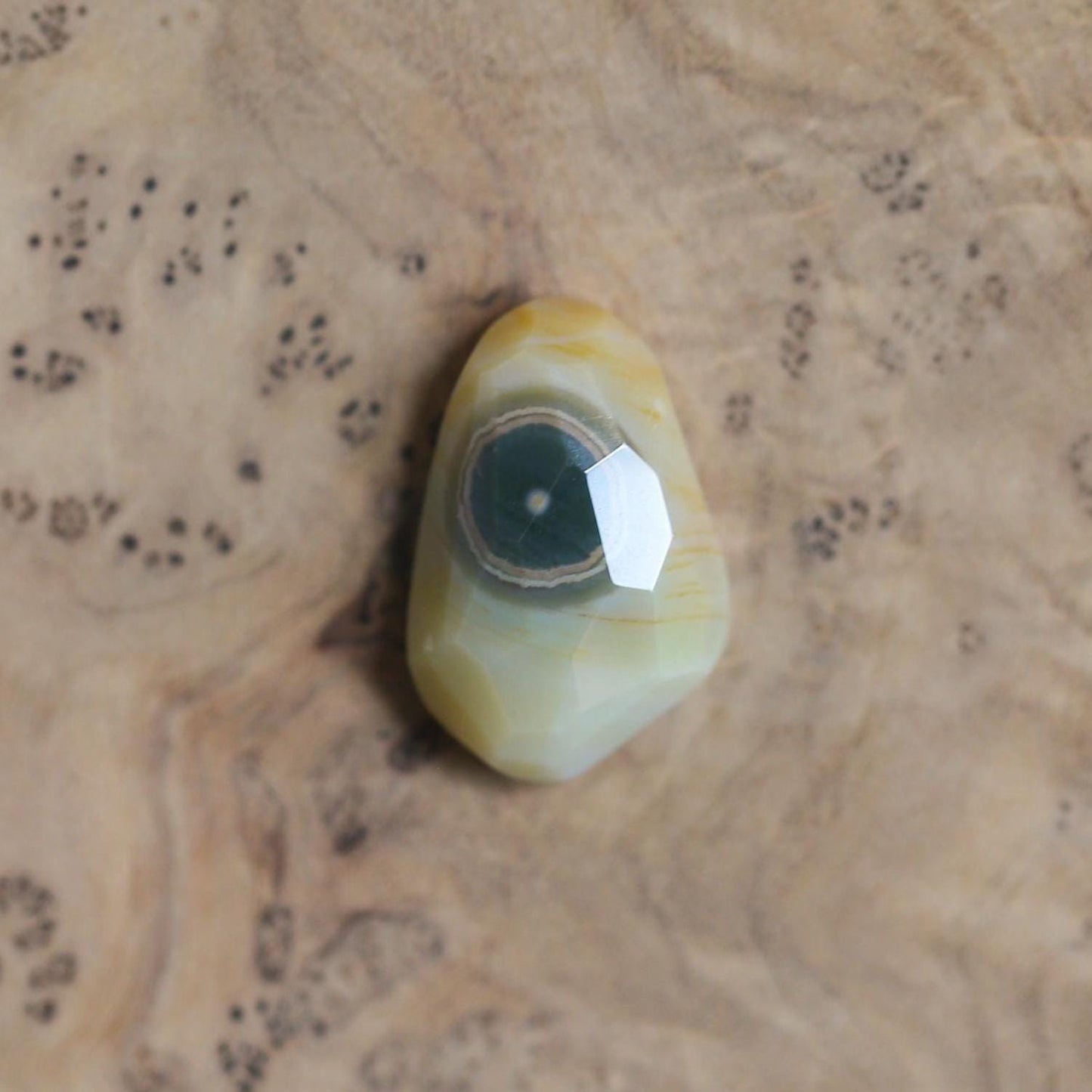 Ocean Jasper Ring - Choose your Stone - Sterling Silver Prong Setting - Silversmith