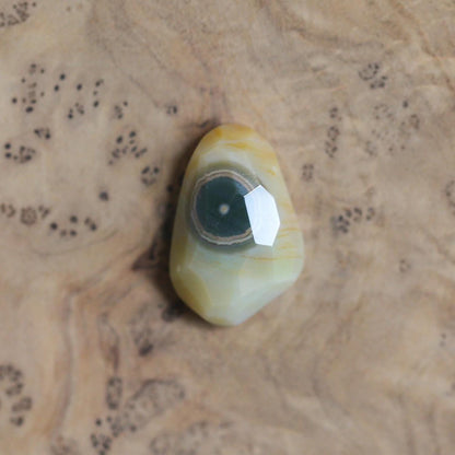Ocean Jasper Ring - Choose your Stone - Sterling Silver Prong Setting - Silversmith