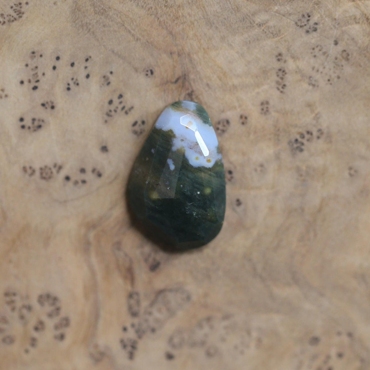 Ocean Jasper Prong Ring | Sterling Silver | Choose Your Stone