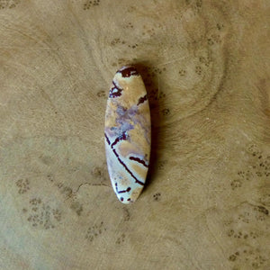 Sonora Jasper Boho Custom Ring - Choose Your Stone - Sterling Silver