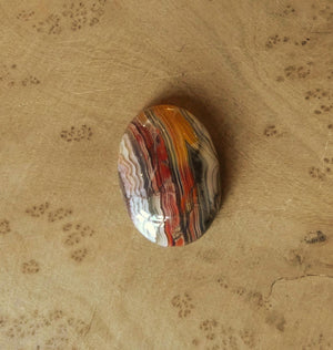 Laguna Lace Agate Boho Ring - .925 Sterling Silver - Choose Your Own Stone - Silversmith Ring