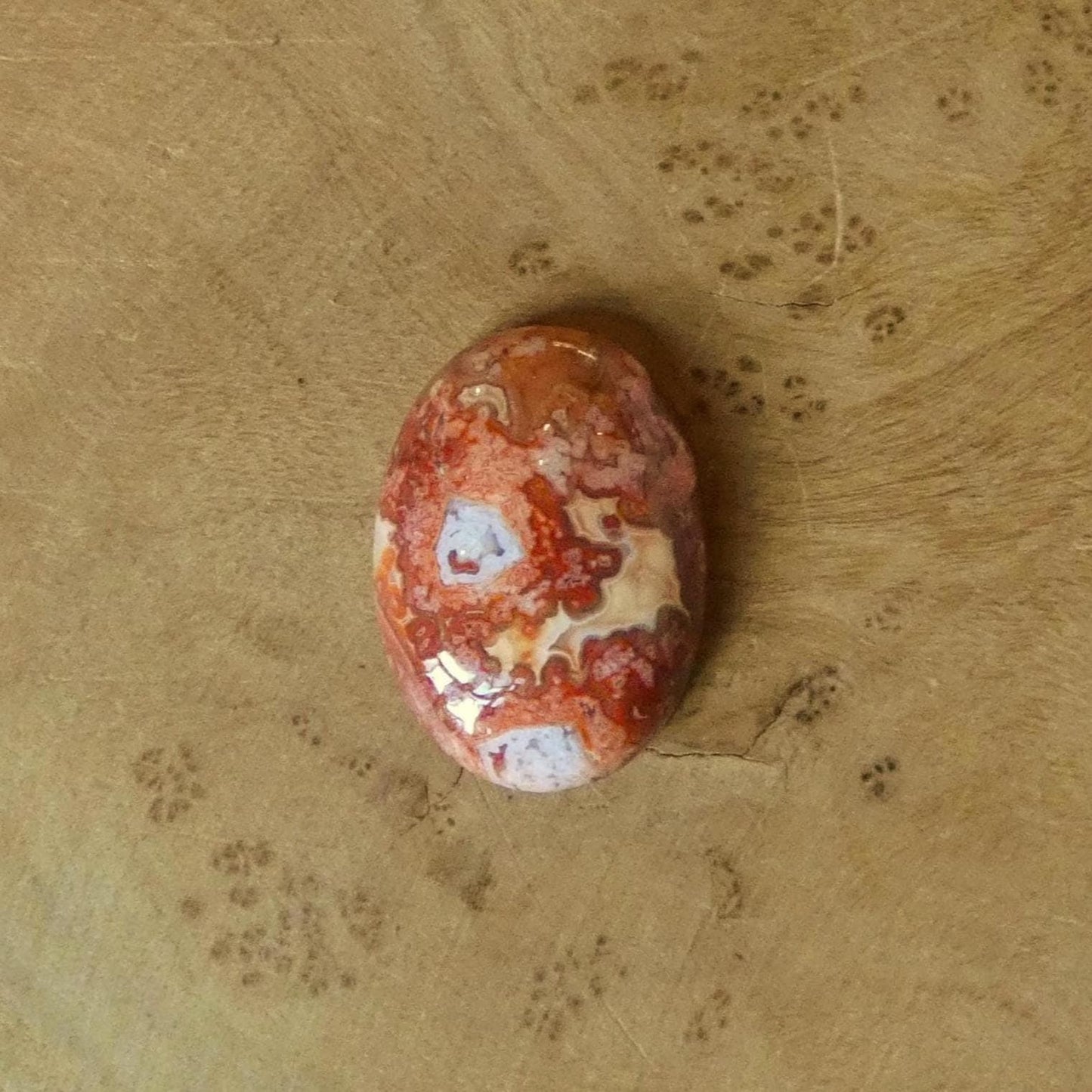 Laguna Lace Agate Boho Ring - .925 Sterling Silver - Choose Your Own Stone - Silversmith Ring