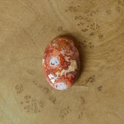Laguna Lace Agate Boho Ring - .925 Sterling Silver - Choose Your Own Stone - Silversmith Ring