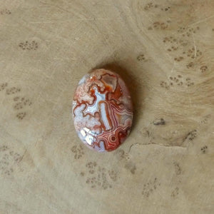 Laguna Lace Agate Boho Ring - .925 Sterling Silver - Choose Your Own Stone - Silversmith Ring