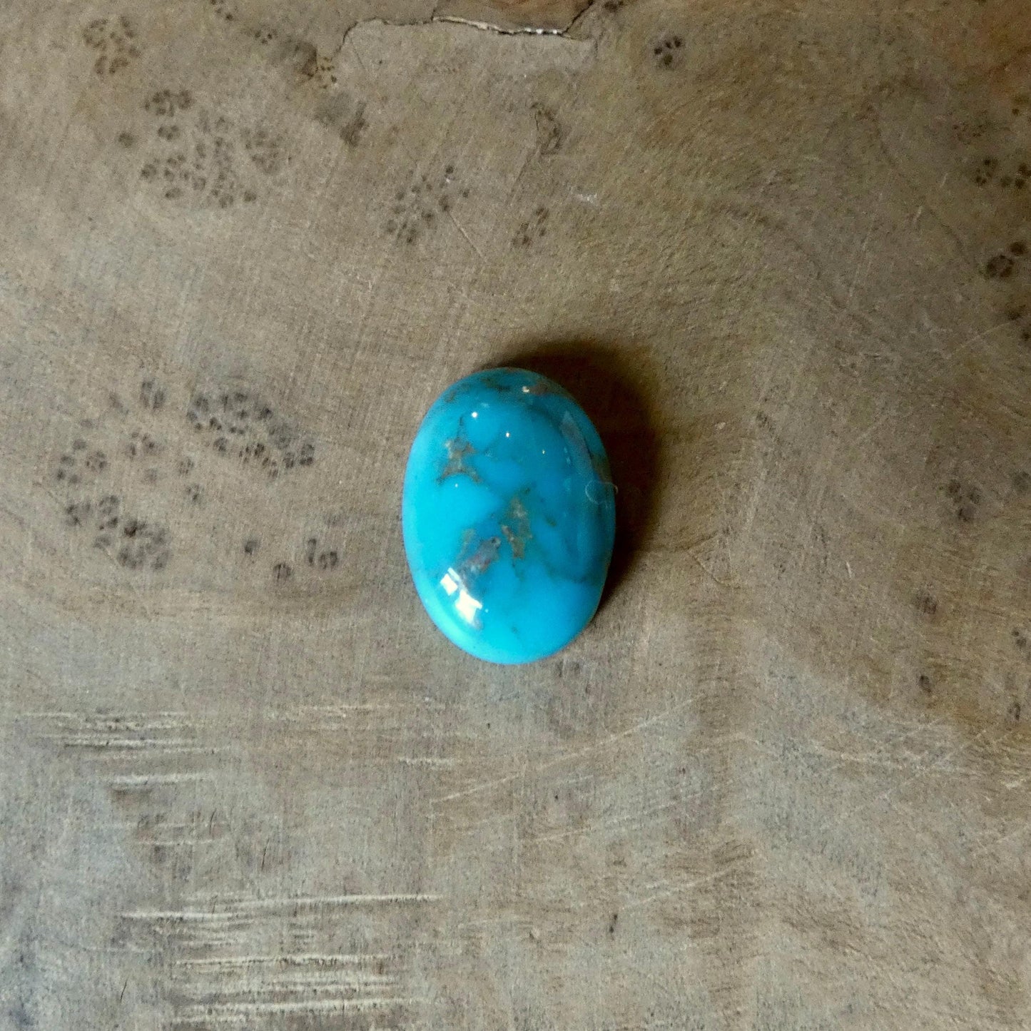 Sterling Silver Turquoise Lasso Ring – Boho Silversmith Jewelry