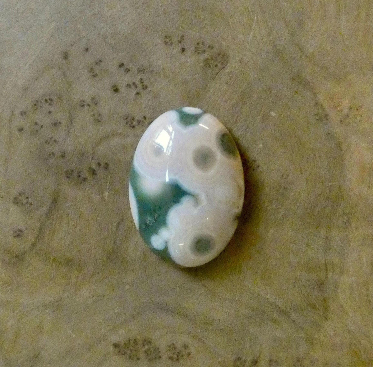 Ocean Jasper Big Ring | Sterling Silver