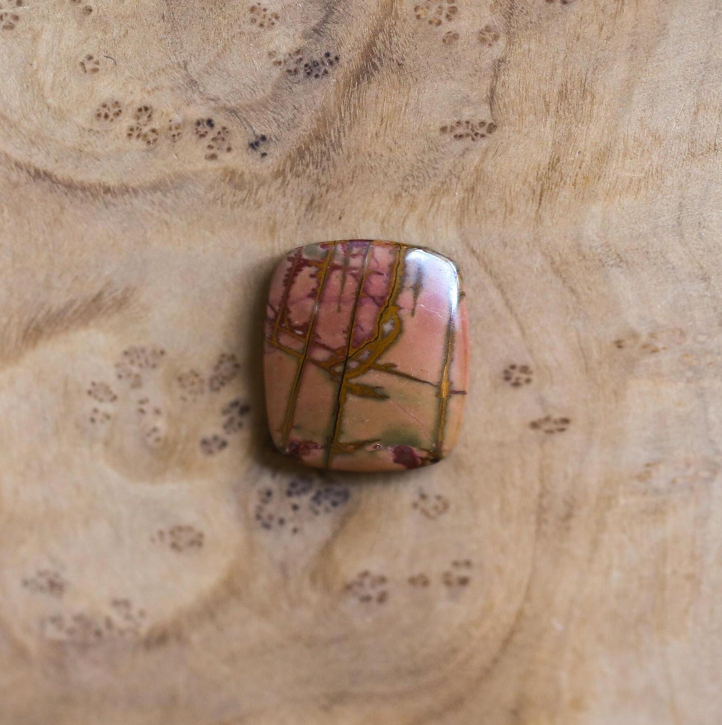 Custom Red Creek Jasper Ring - .925 Sterling Silver - Choose Your Stone