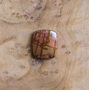 Custom Red Creek Jasper Ring - .925 Sterling Silver - Choose Your Stone