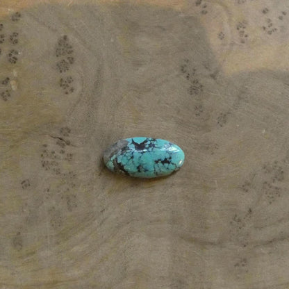Turquoise Cuff Bracelet - Choose Your Stone - Sterling Silver - Custom Bracelet