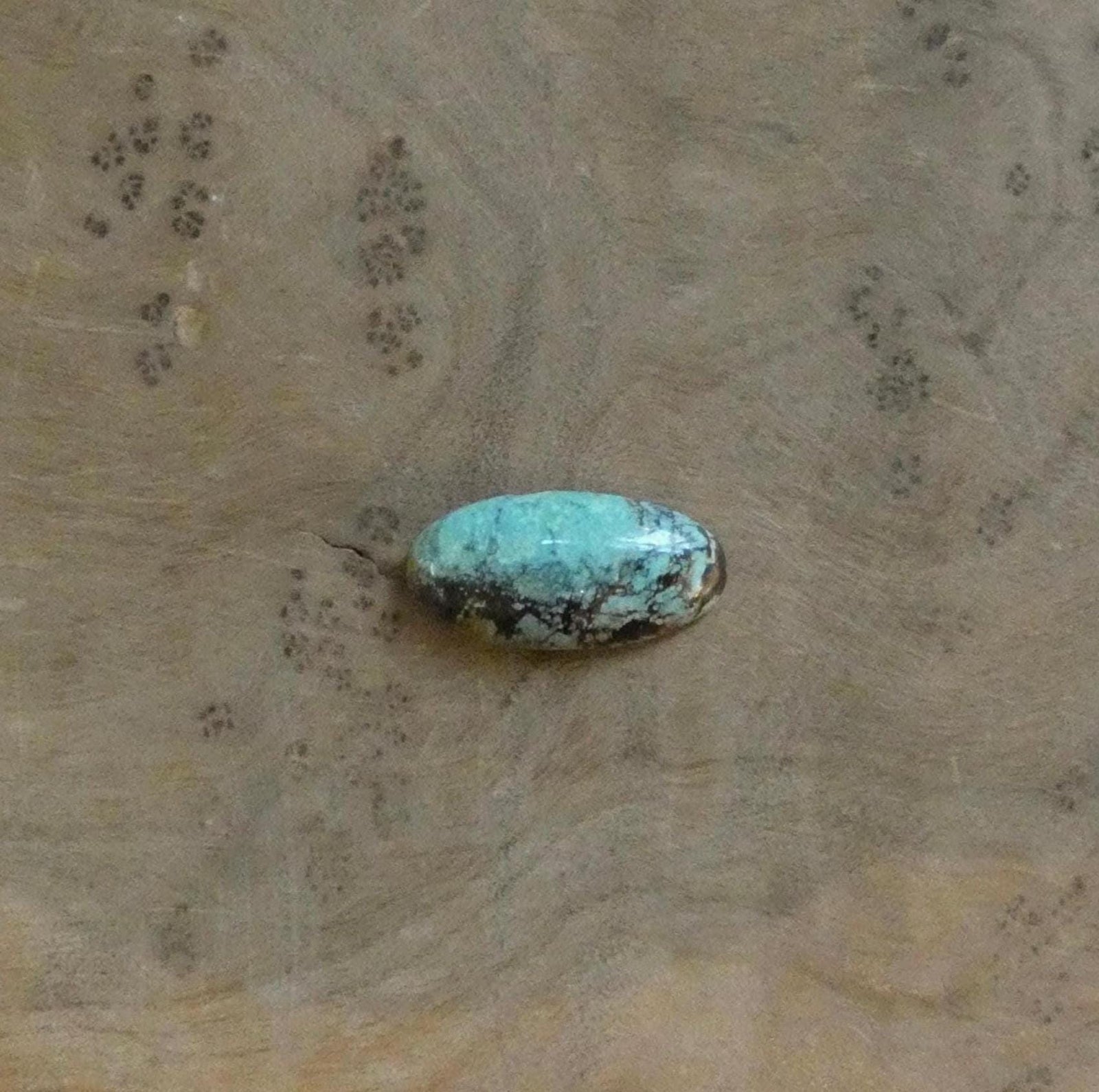 Turquoise Cuff Bracelet - Choose Your Stone - Sterling Silver - Custom Bracelet