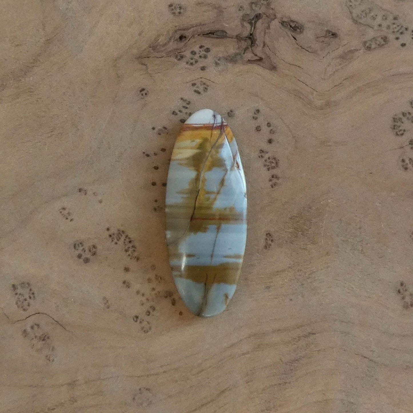 Custom Red Creek Jasper Necklace - Choose your Stone - OOAK