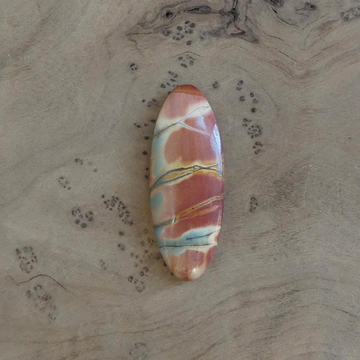 Custom Red Creek Jasper Necklace - Choose your Stone - OOAK